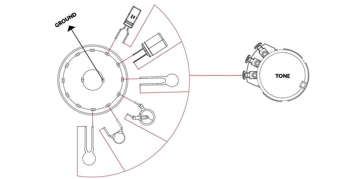 Så hurtigt som en flash ingeniør Offentliggørelse How To - Variable Capacitor Selector Mod | Electric Herald