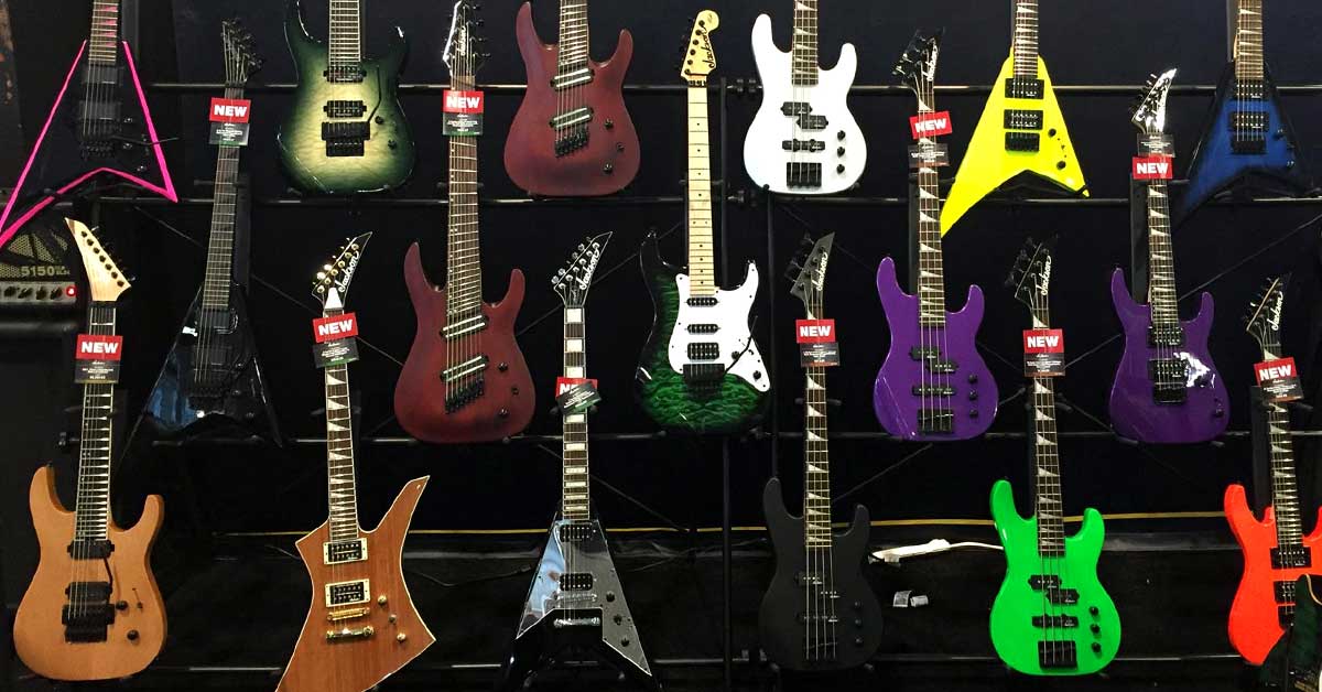 Jackson Releases 6 New Guitar Models