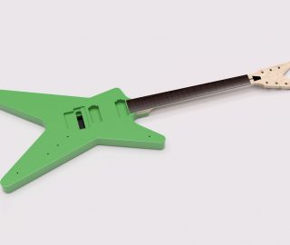 CAD Guitar Model – Dean ML (Custom)