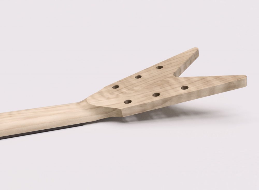 CAD Guitar Model – Dean ML (Custom)