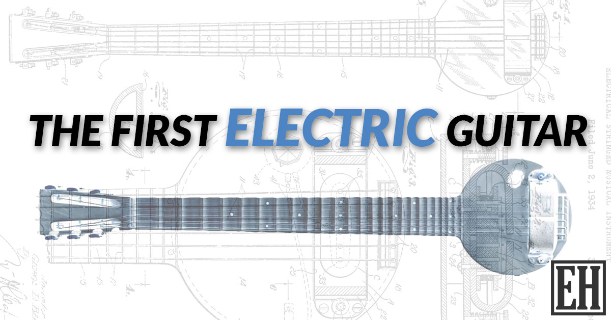 The First Electric Guitar "The Frying Pan" Electric Herald