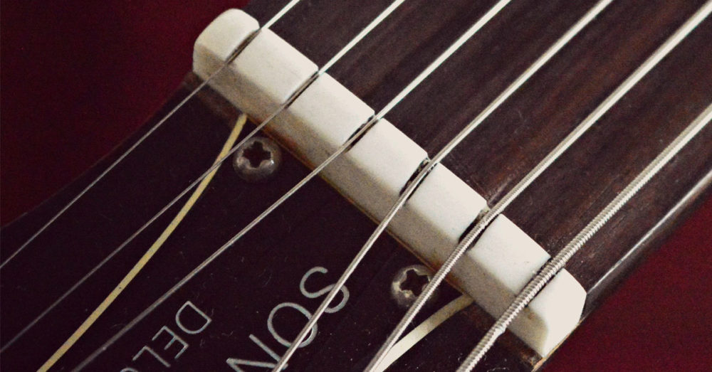 How to Make a Bone Nut Electric Herald