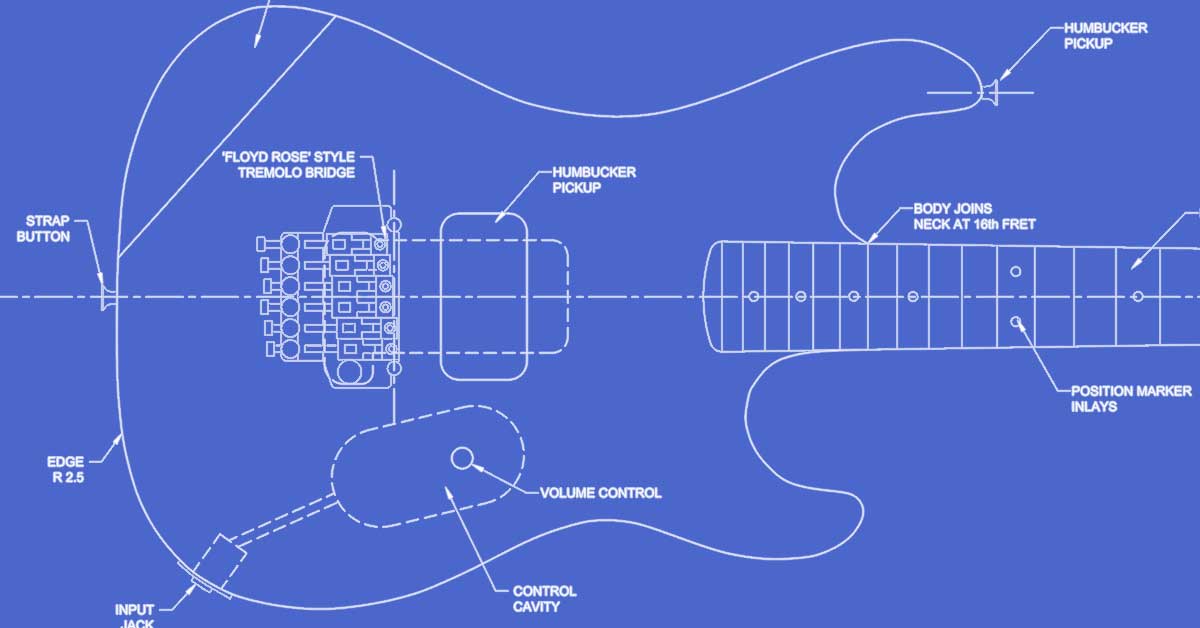 5150 clearance guitar body