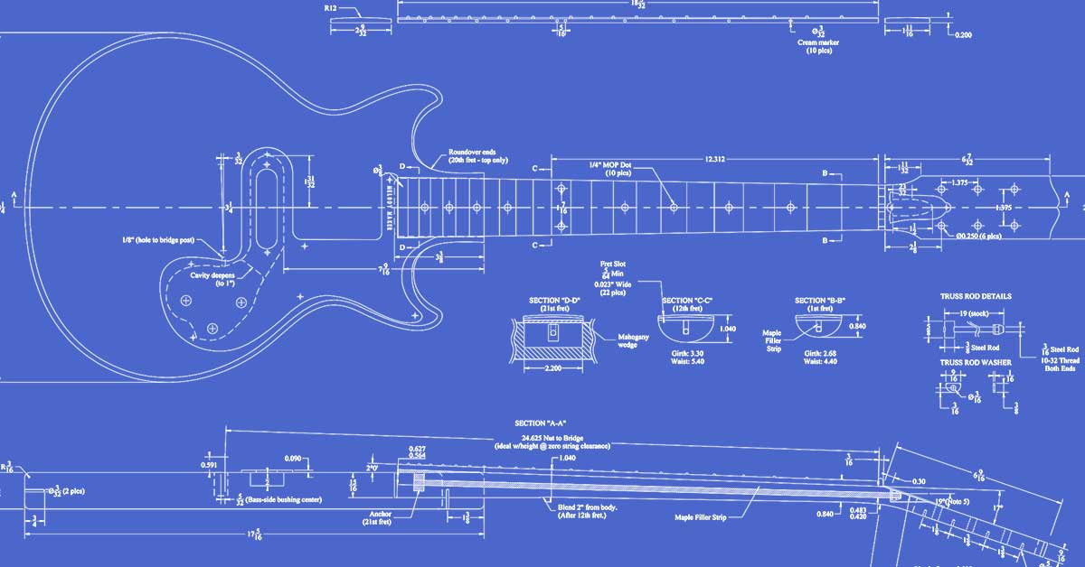 Guitar Templates Archive Electric Herald Guitar Templates Archive Electric Herald