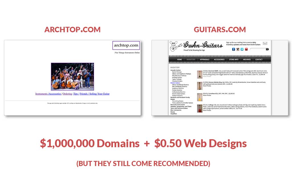 Online Guitar Store Finder (Used / Vintage) | Electric Herald