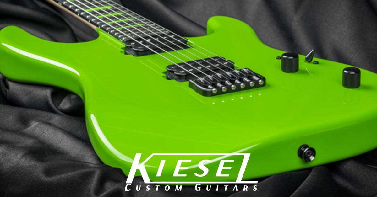 JB100 - The Latest Jason Becker Model from Kiesel