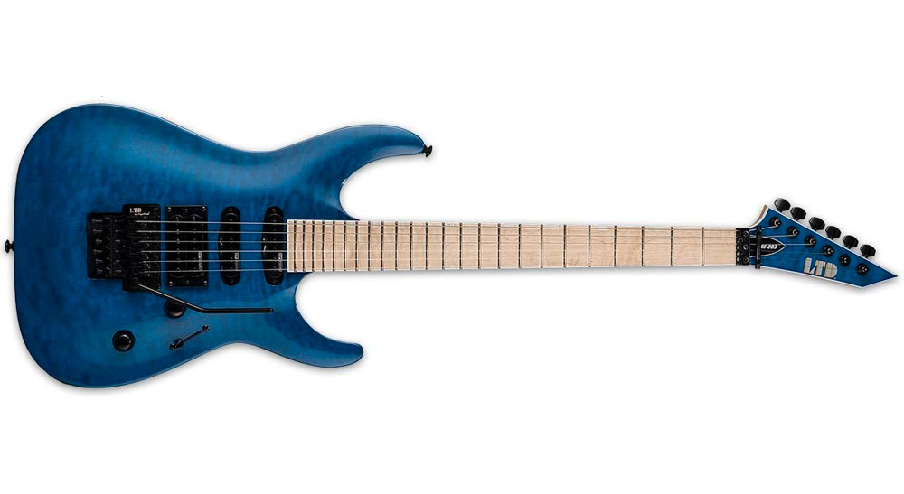 The ESP LTD Alexi 200 Model Guitar