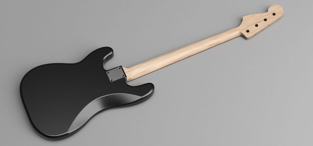 CAD Bass Model - Fender Precision