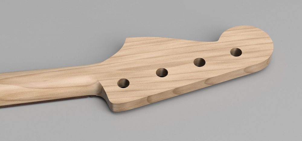 CAD Bass Model - Fender Precision