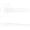 Guitar DXF - Gibson Les Paul Custom