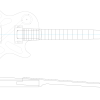 Guitar DXF - Gibson Les Paul Custom