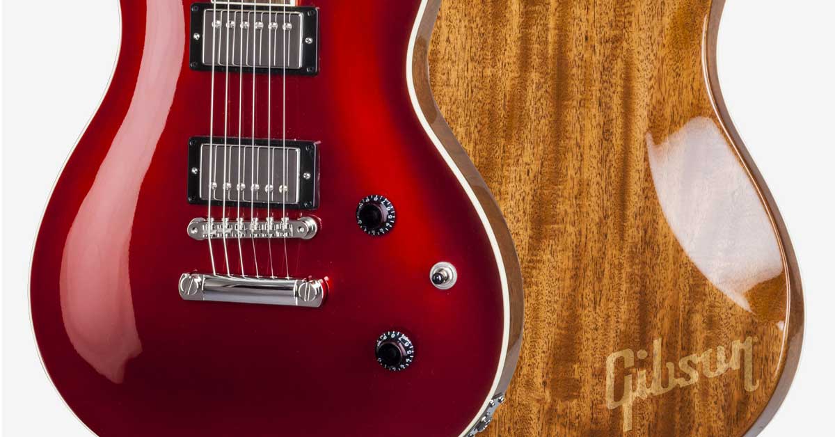 New Gibson Model: Modern Double Cut Standard