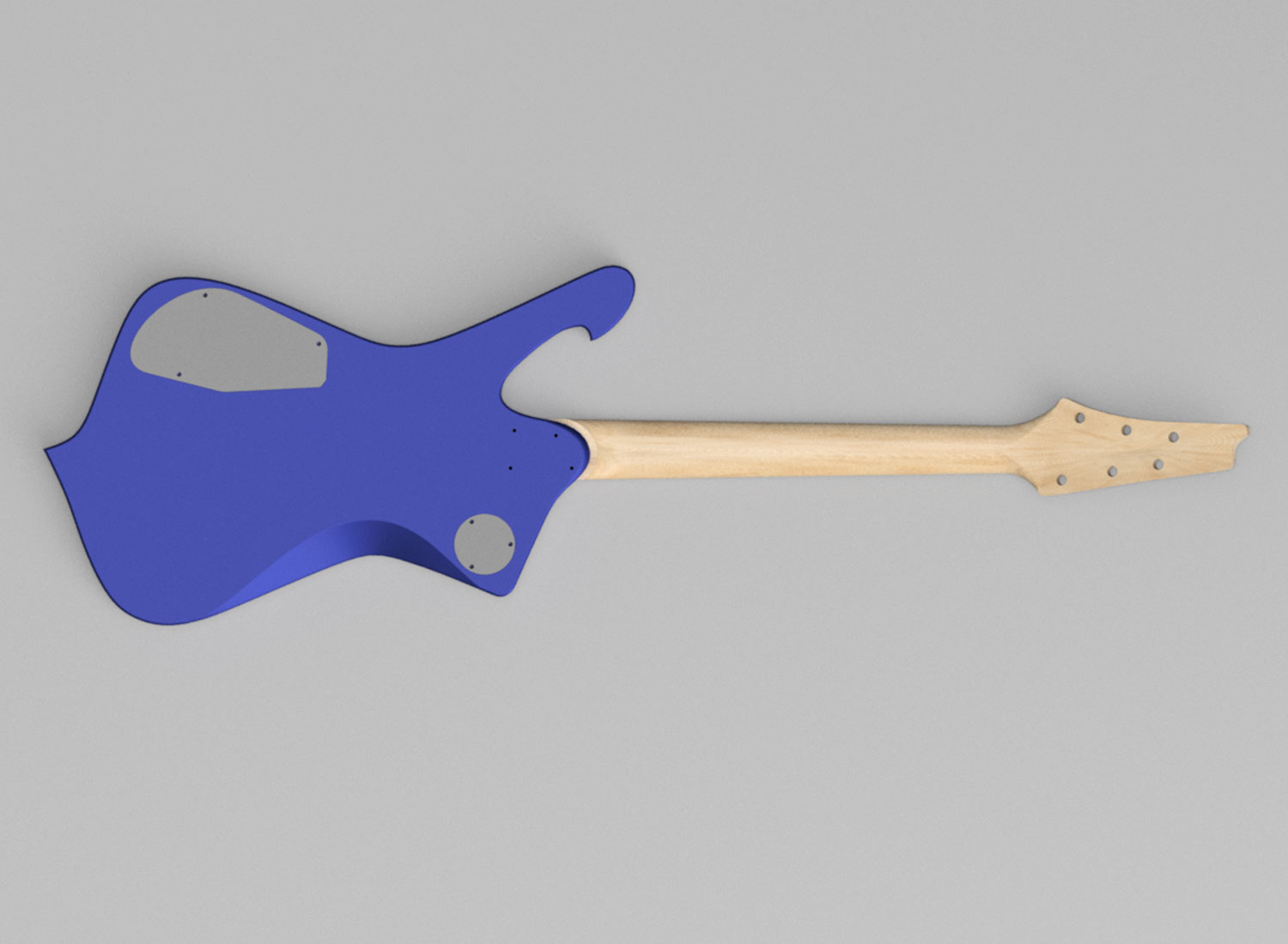 Ibanez iceman neck sales