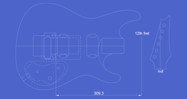 Ibanez RG Guitar Template MDF | lupon.gov.ph