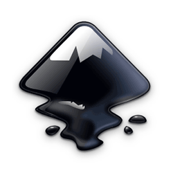 Inkscape Image Editing Software Logo