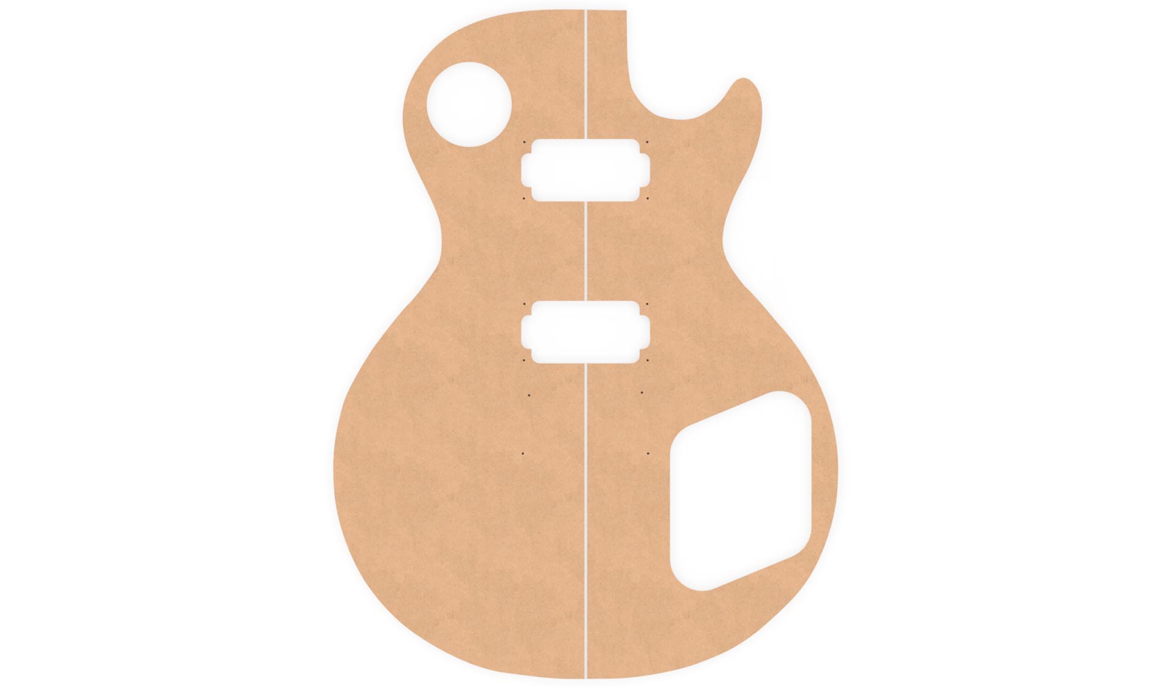 gibson-les-paul-custom-router-templates-electric-herald