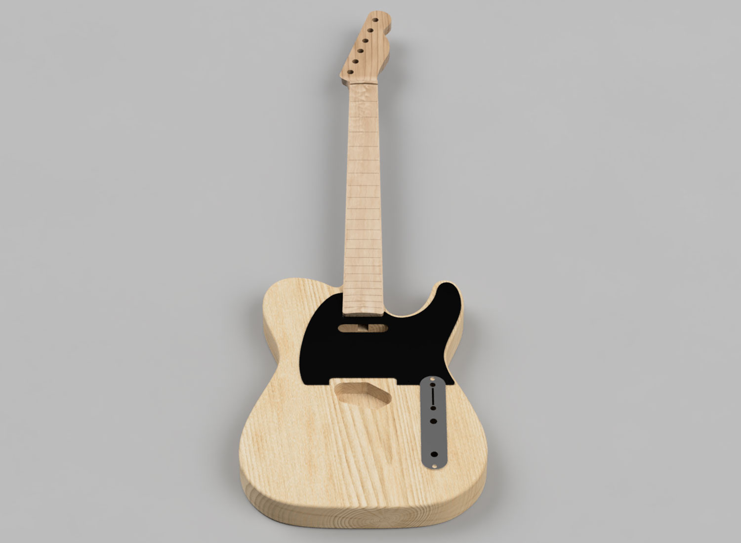 CAD Guitar Model - Fender Telecaster ('58 Standard)